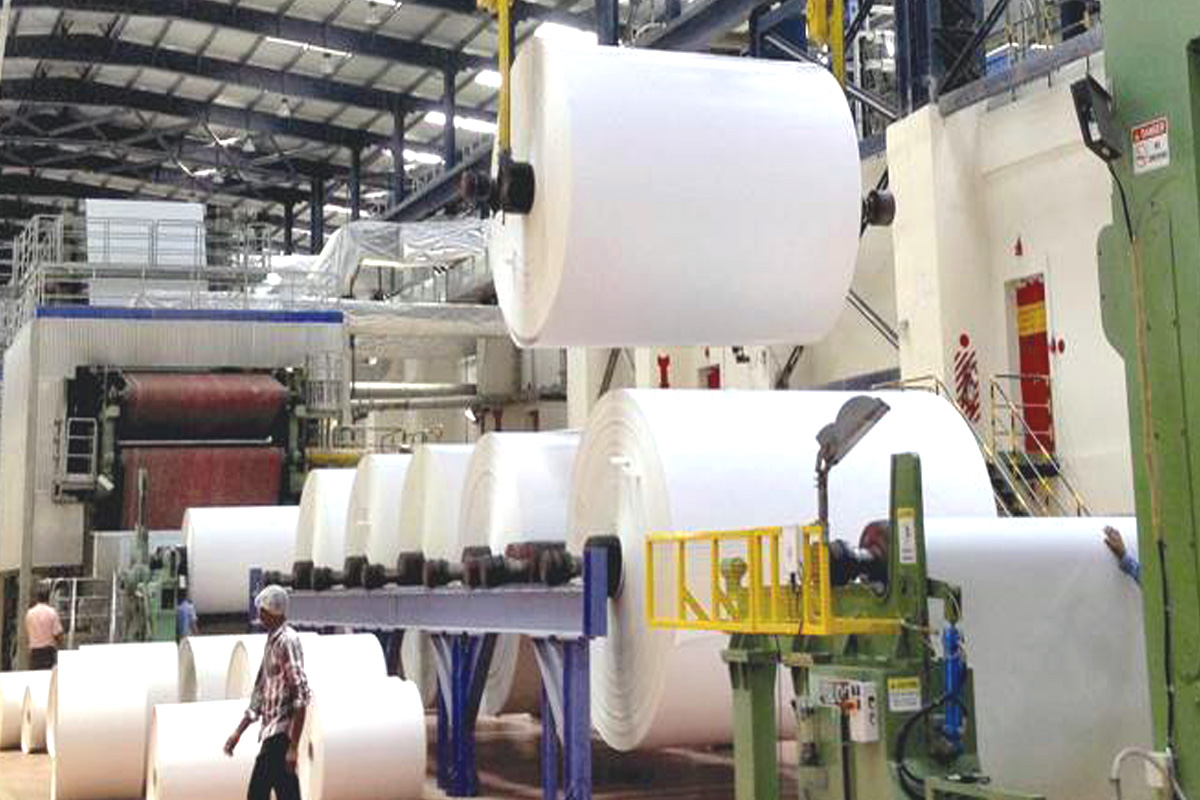 साढे तीन अर्ब लगानीमा पश्चिम नेपालमै पहिलो पटक कागज उद्योग निर्माण हुँदै
